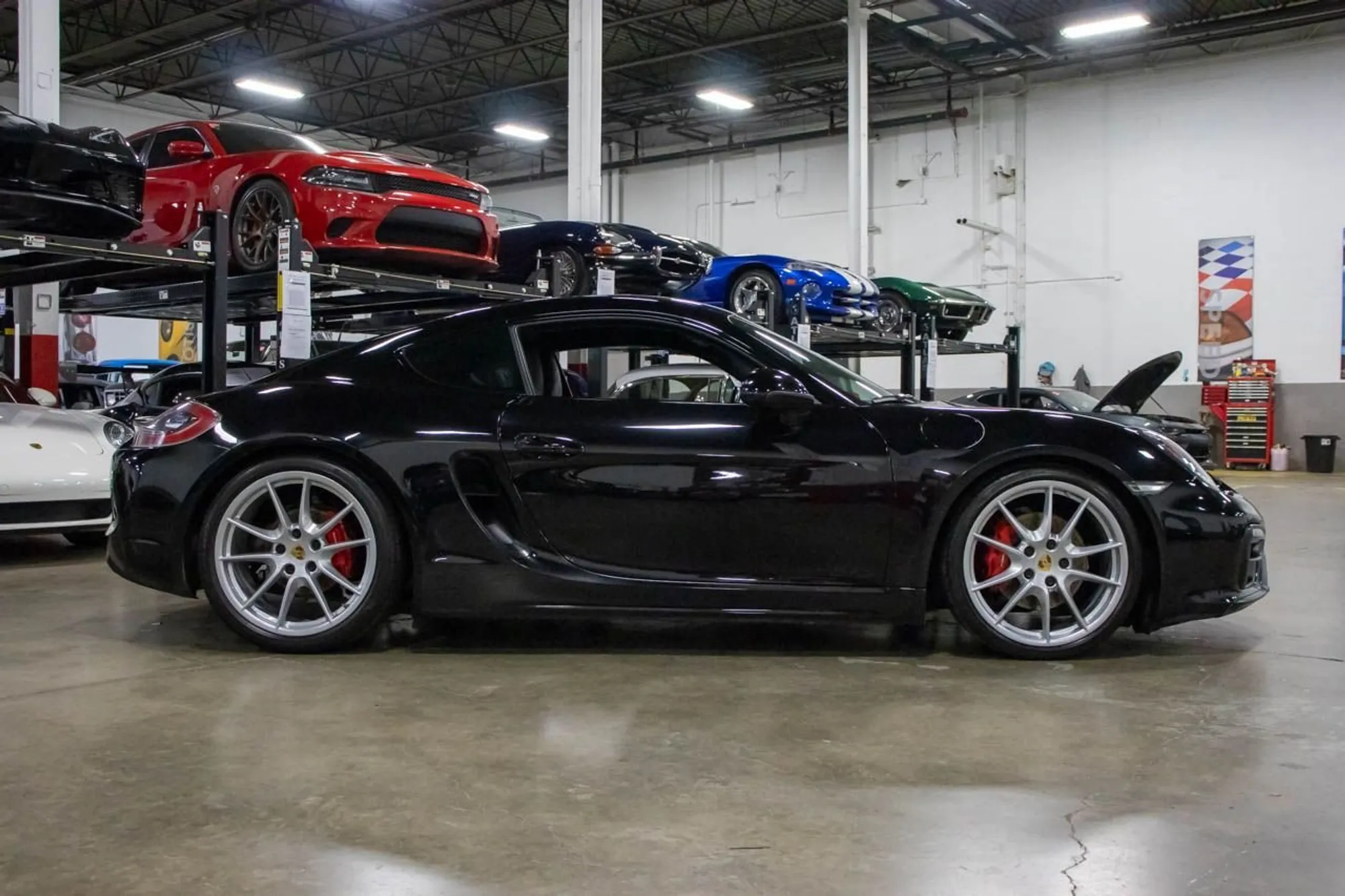 2016 Porsche Cayman GTS